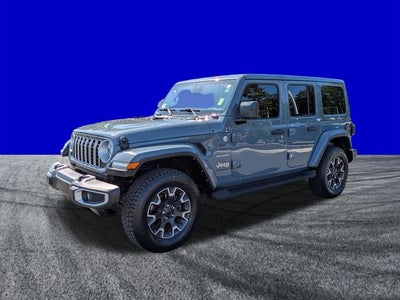 2024 Jeep Wrangler Sahara