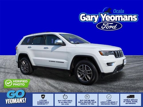 2022 Jeep Grand Cherokee WK Limited