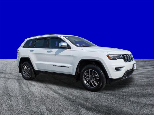 2022 Jeep Grand Cherokee WK Limited