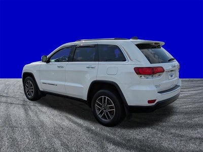 2022 Jeep Grand Cherokee WK Limited