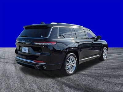 2021 Jeep Grand Cherokee L Summit