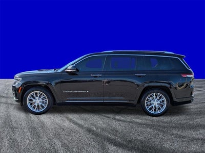 2021 Jeep Grand Cherokee L Summit