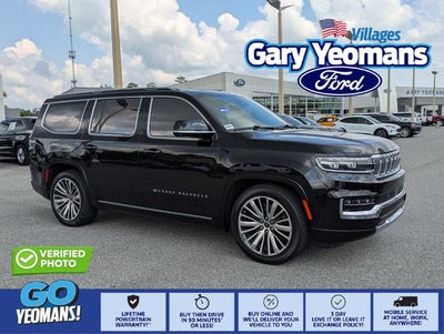 2023 Jeep Grand Wagoneer Series III
