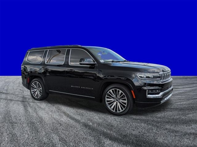 2023 Jeep Grand Wagoneer Series III