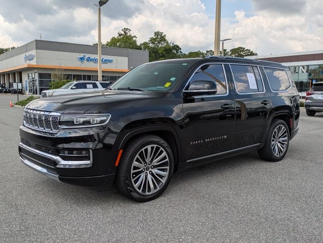 2023 Jeep Grand Wagoneer Series III