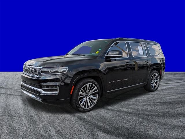 2023 Jeep Grand Wagoneer Series III