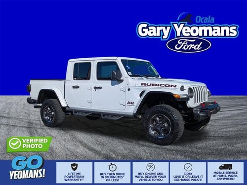 2020 Jeep Gladiator Rubicon