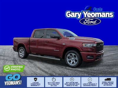 2026 RAM 1500 Big Horn/Lone Star
