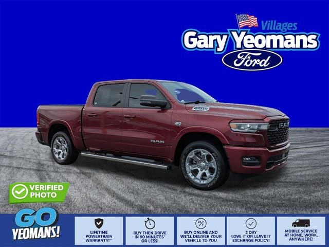 2026 RAM 1500 Big Horn/Lone Star