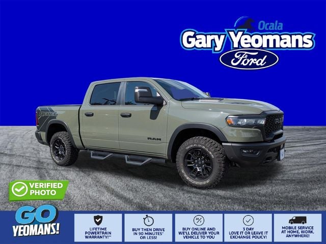 2026 RAM 1500 Rebel