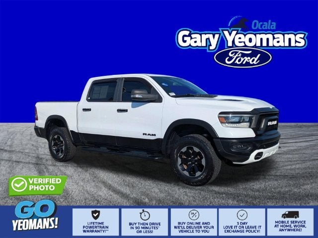 2019 RAM 1500 Rebel