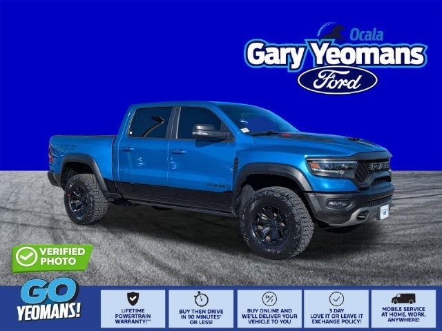 2022 RAM 1500 TRX