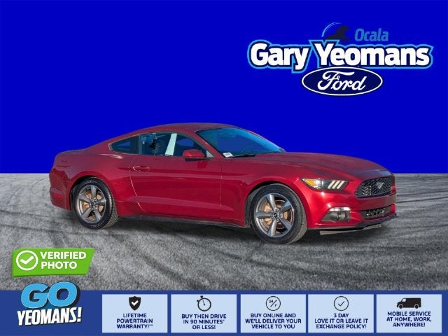 2015 Ford Mustang V6