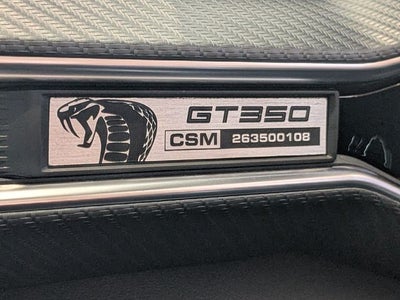 2026 Ford Mustang GT Premium SHELBY