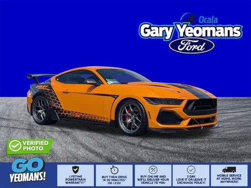 2026 Ford Mustang Dark Horse