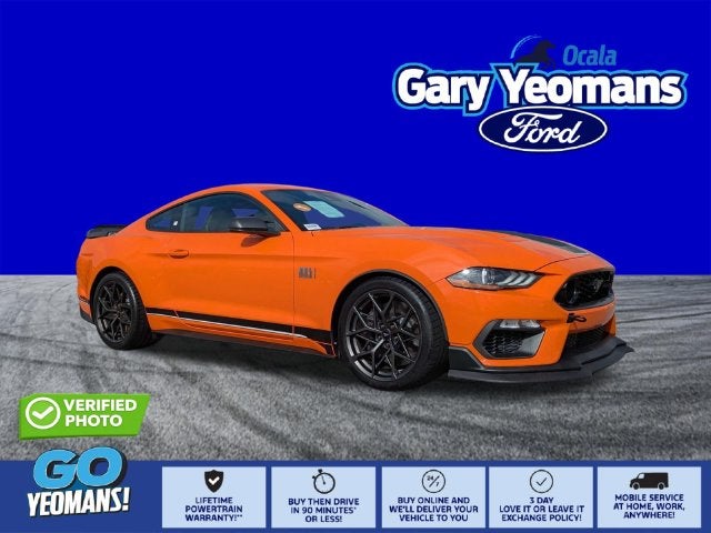 2021 Ford Mustang Mach 1