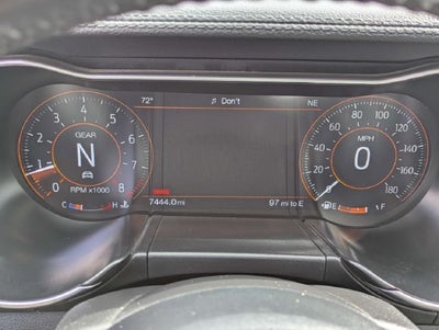 2021 Ford Mustang Mach 1