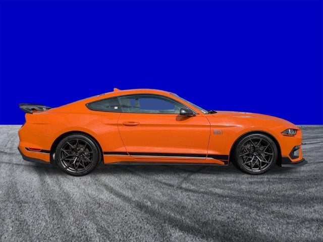 2021 Ford Mustang Mach 1