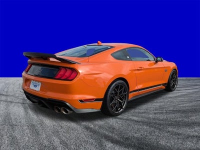2021 Ford Mustang Mach 1