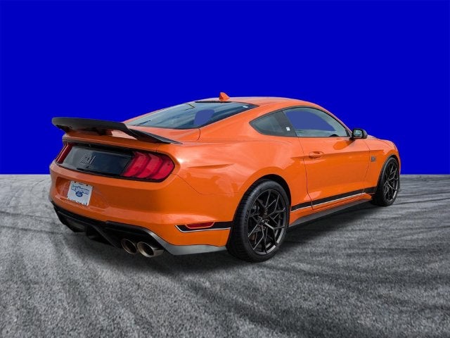 2021 Ford Mustang Mach 1