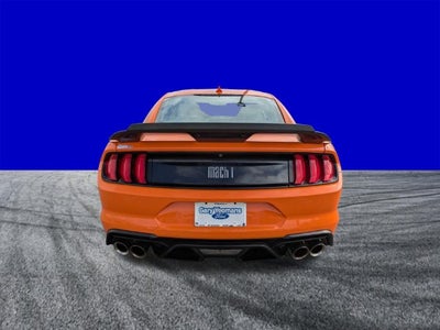 2021 Ford Mustang Mach 1