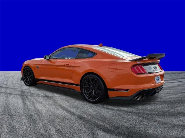 2021 Ford Mustang Mach 1