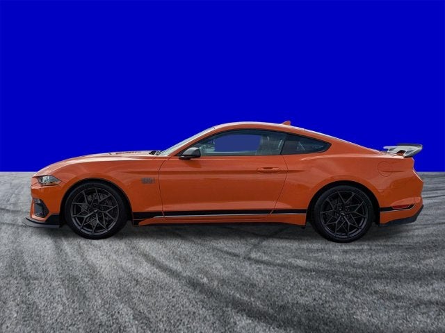 2021 Ford Mustang Mach 1