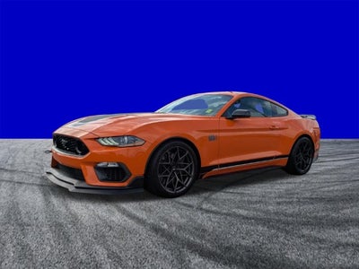 2021 Ford Mustang Mach 1
