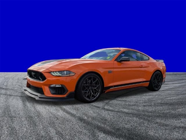2021 Ford Mustang Mach 1