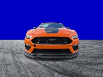 2021 Ford Mustang Mach 1