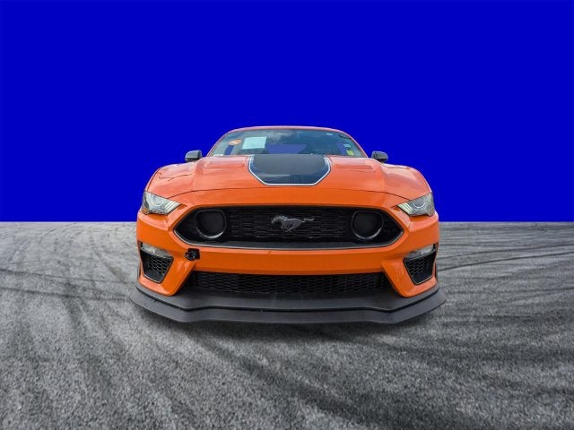 2021 Ford Mustang Mach 1