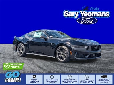 2026 Ford Mustang Dark Horse