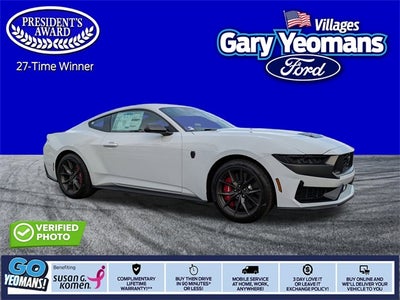 2026 Ford Mustang Dark Horse