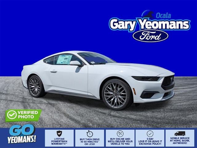 2026 Ford Mustang EcoBoost Premium