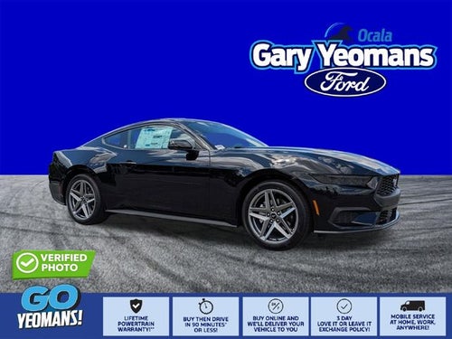 2026 Ford Mustang EcoBoost