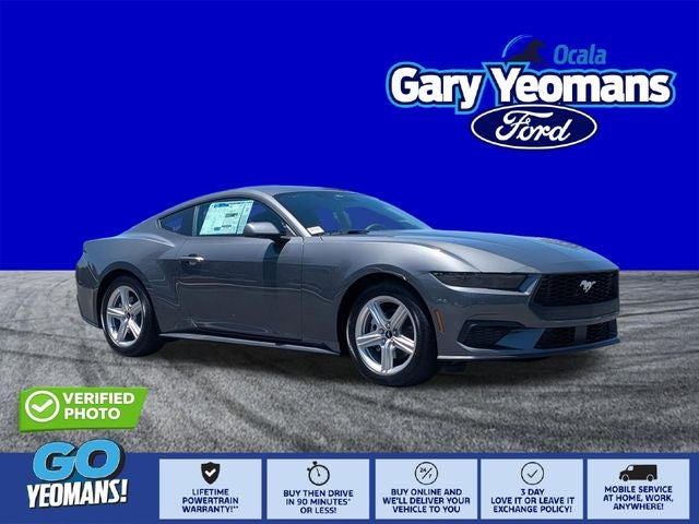 2026 Ford Mustang EcoBoost
