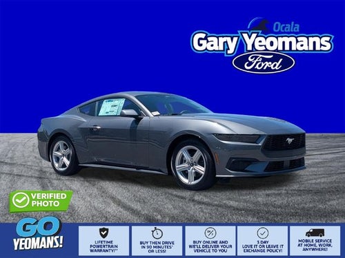 2026 Ford Mustang EcoBoost