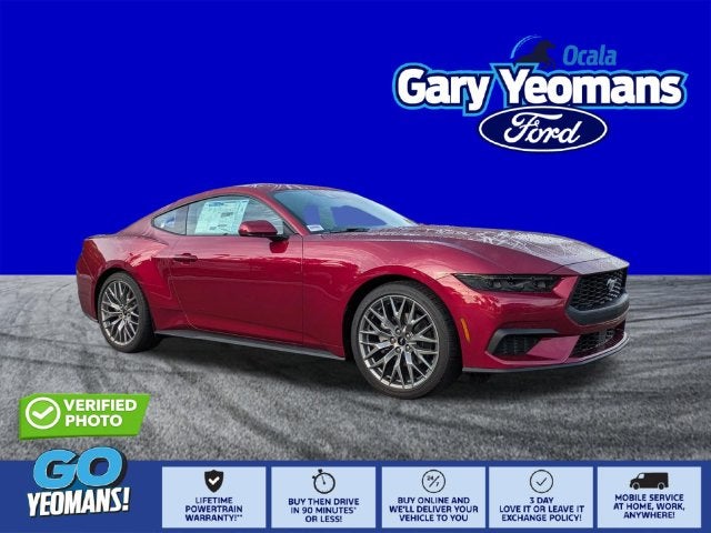 2026 Ford Mustang EcoBoost Premium