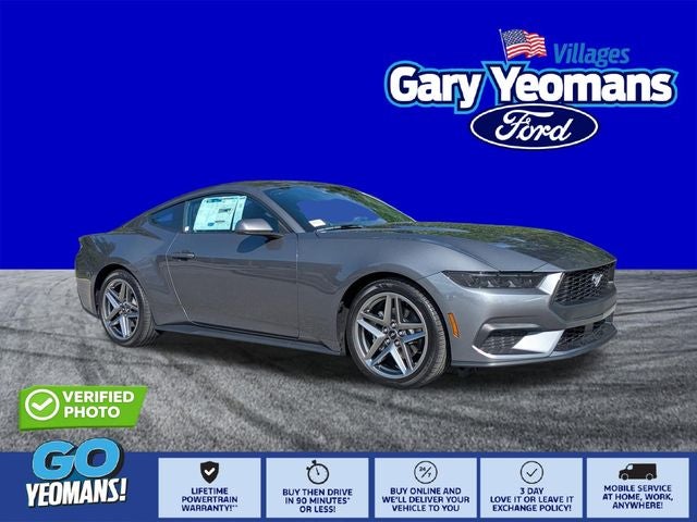 2026 Ford Mustang EcoBoost