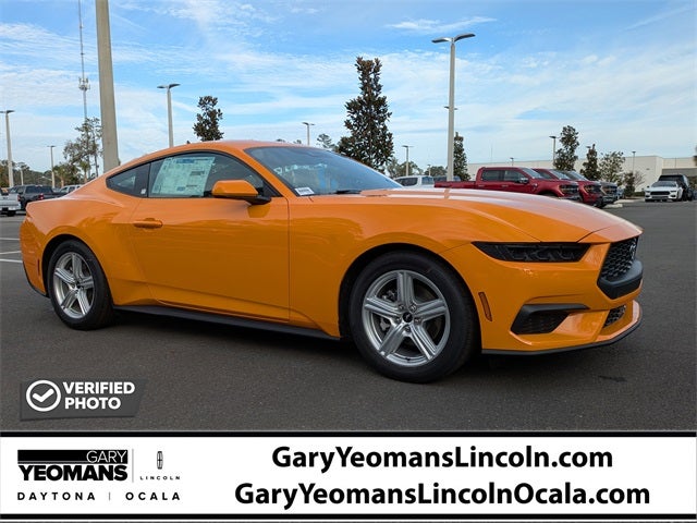 2026 Ford Mustang EcoBoost