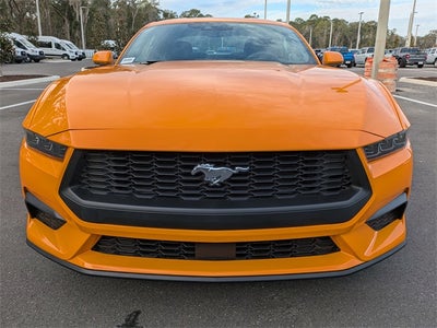 2026 Ford Mustang EcoBoost