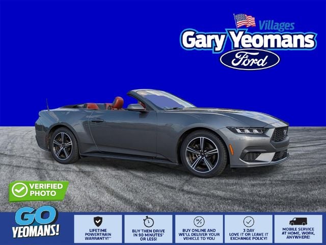 2024 Ford Mustang EcoBoost Premium