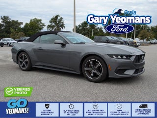 2024 Ford Mustang EcoBoost Premium