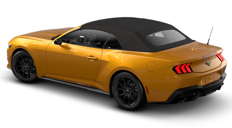 2026 Ford Mustang EcoBoost