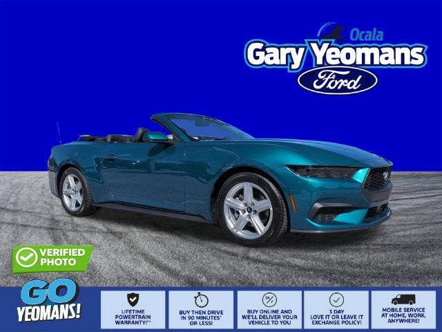 2026 Ford Mustang EcoBoost Premium
