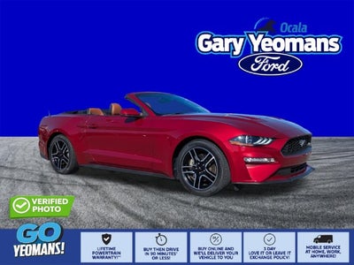 2018 Ford Mustang EcoBoost Premium