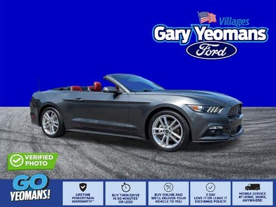 2016 Ford Mustang EcoBoost Premium