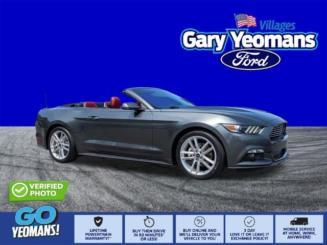 2016 Ford Mustang EcoBoost Premium