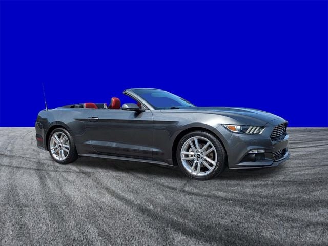 2016 Ford Mustang EcoBoost Premium