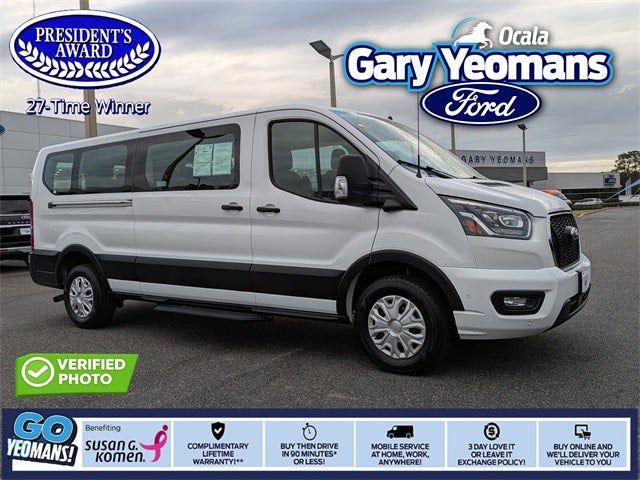 2023 Ford Transit-350 XLT